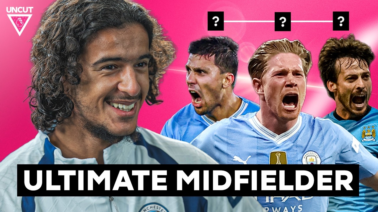 Ayyoub Bouaddi Picks His Ultimate 5 Man City Midfielders