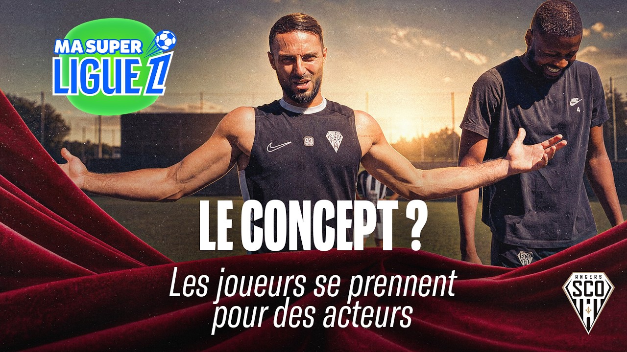 Angers players try their hand at acting! 😃🎞️ | My Super Ligue 1 - Season 2, Episode 6