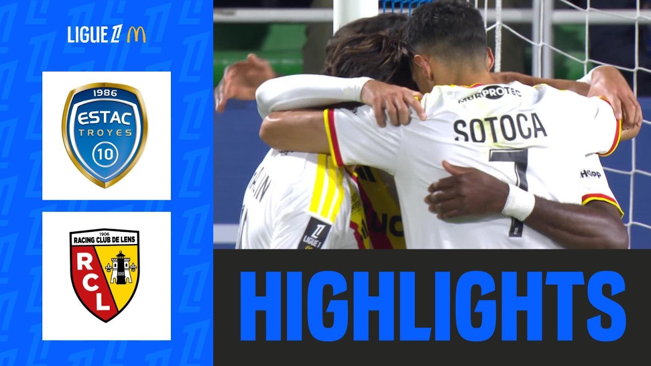 ESTAC TROYES - RC LENS (1-3) | Week 7 - Ligue 1 McDonald's 26/27