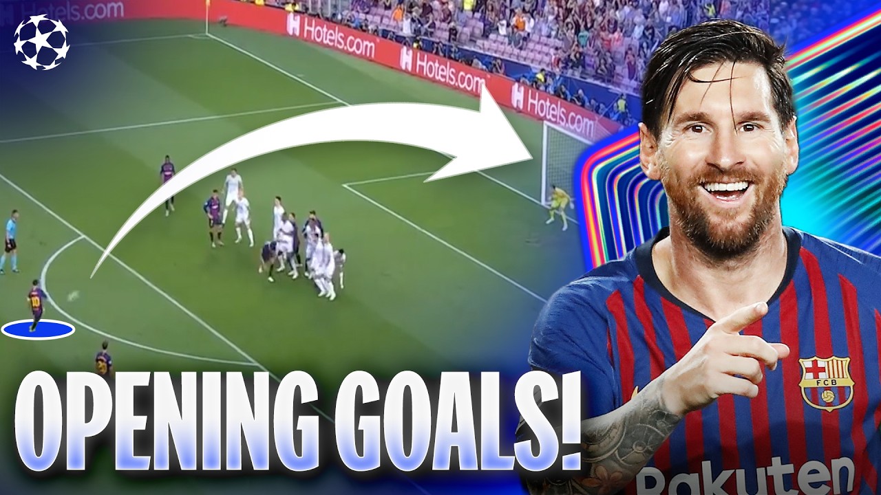 EVERY Champions League Opening Day Goal
