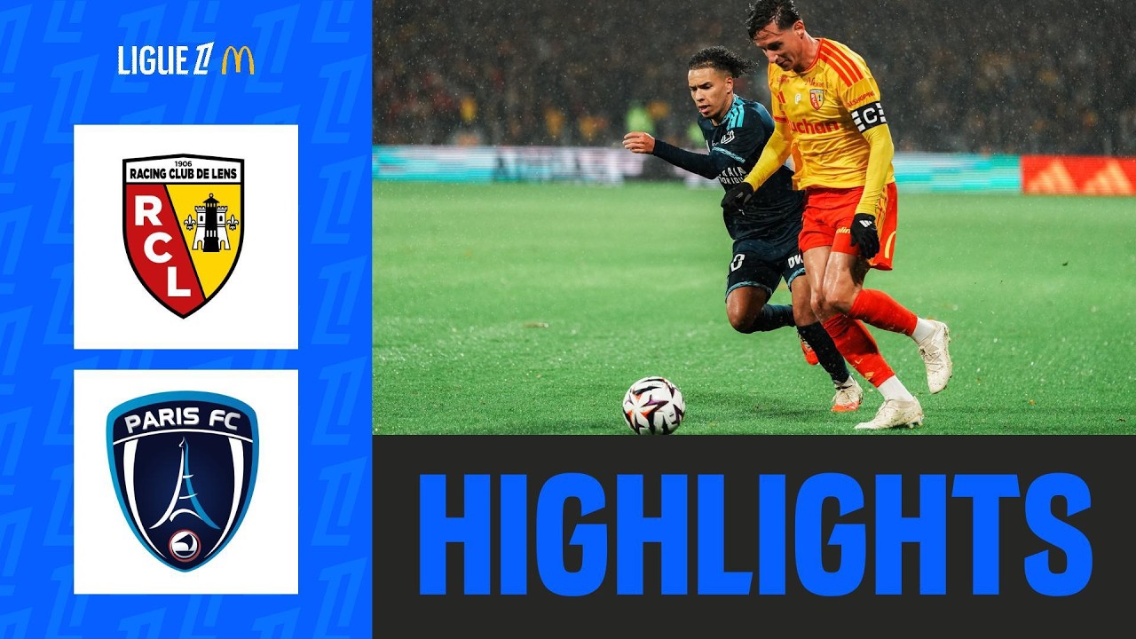 RC LENS - PARIS FC (2-1) | Week 8 - Ligue 1 McDonald's 26/27