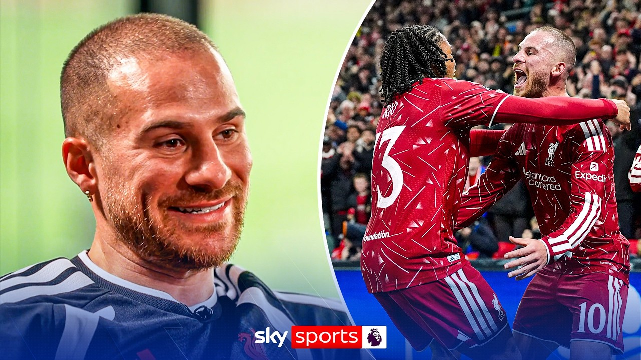 Alexis Mac Allister on Liverpool's start under Iraola, playing with Messi & more!
