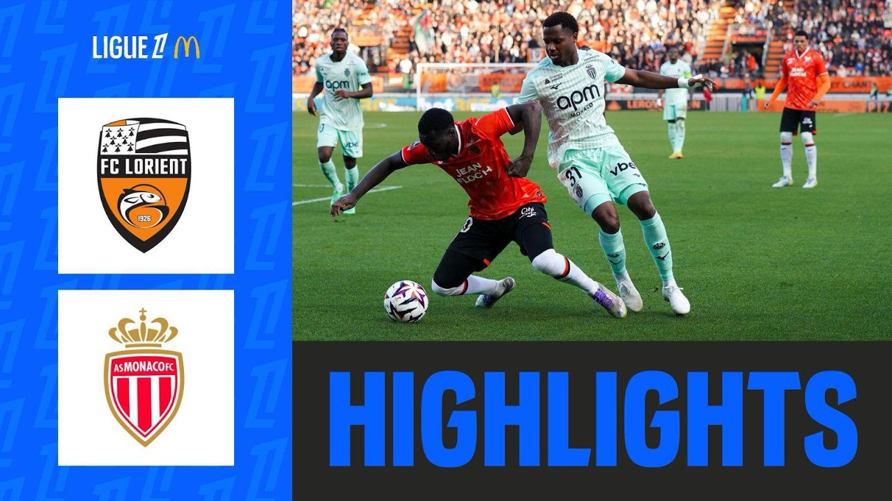 FC LORIENT - AS MONACO (1-0) | Week 7 - Ligue 1 McDonald's 26/27