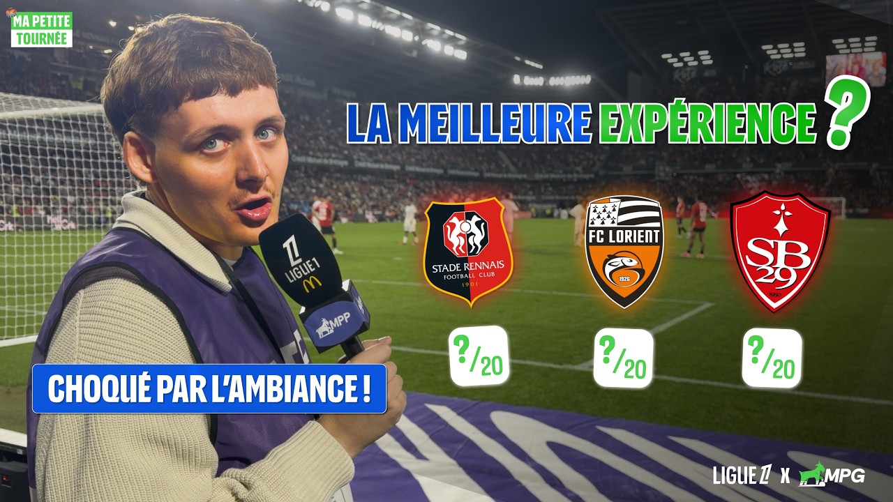 LE MEILLEUR STADE BRETON EST... 😅​ | MA PETITE TOURNÉE #1