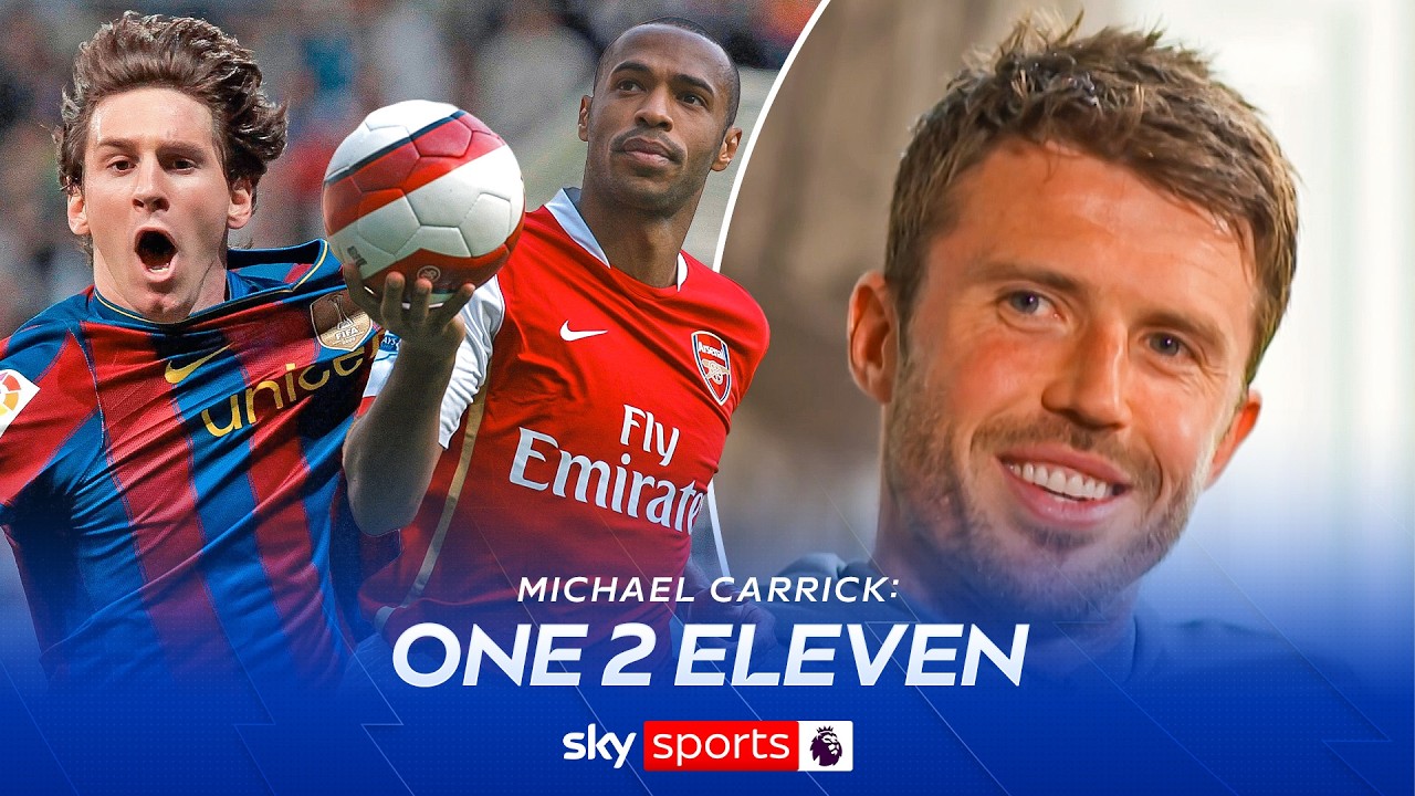 Michael Carrick picks his all-time eleven, from Manchester United to Barcelona! 👀 | One 2 Eleven