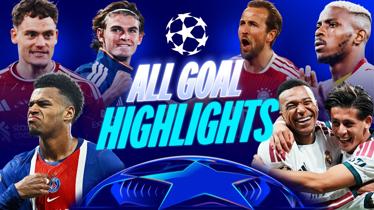 EVERY Champions League Goal From Matchday 3 | Highlights