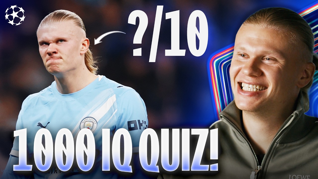 We Tested Erling Haaland's Ball Knowledge