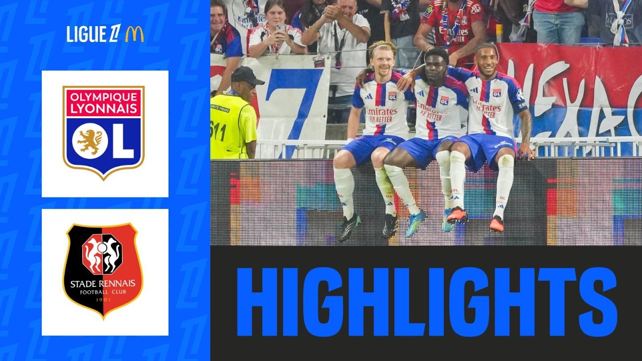 OLYMPIQUE LYONNAIS - STADE RENNAIS (4-0) | Week 5 - Ligue 1 McDonald's 26/27