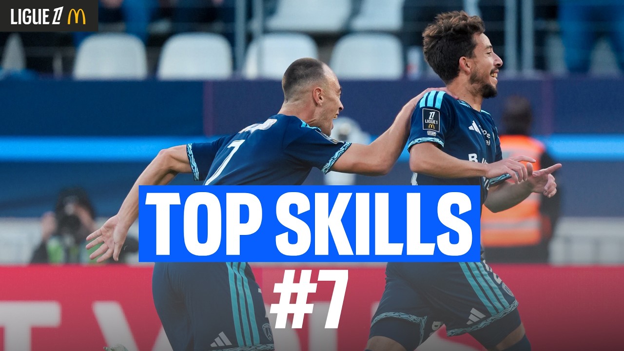 Maxime Lopez en DÉMONSTRATION face à Rennes 🔥​​| Top Skills 7e journée - Ligue1McDonald's 26/27