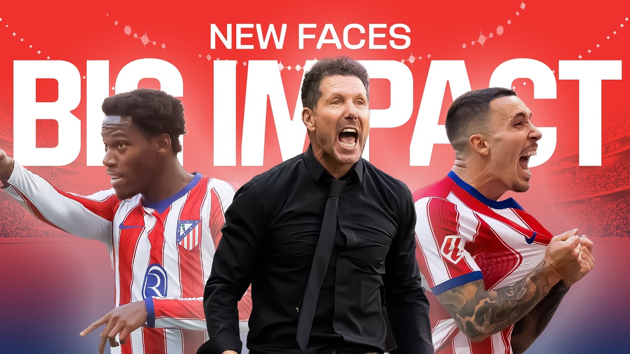 New Faces, BIG Impact at Atlético 🔴⚪ | LALIGA EA SPORTS