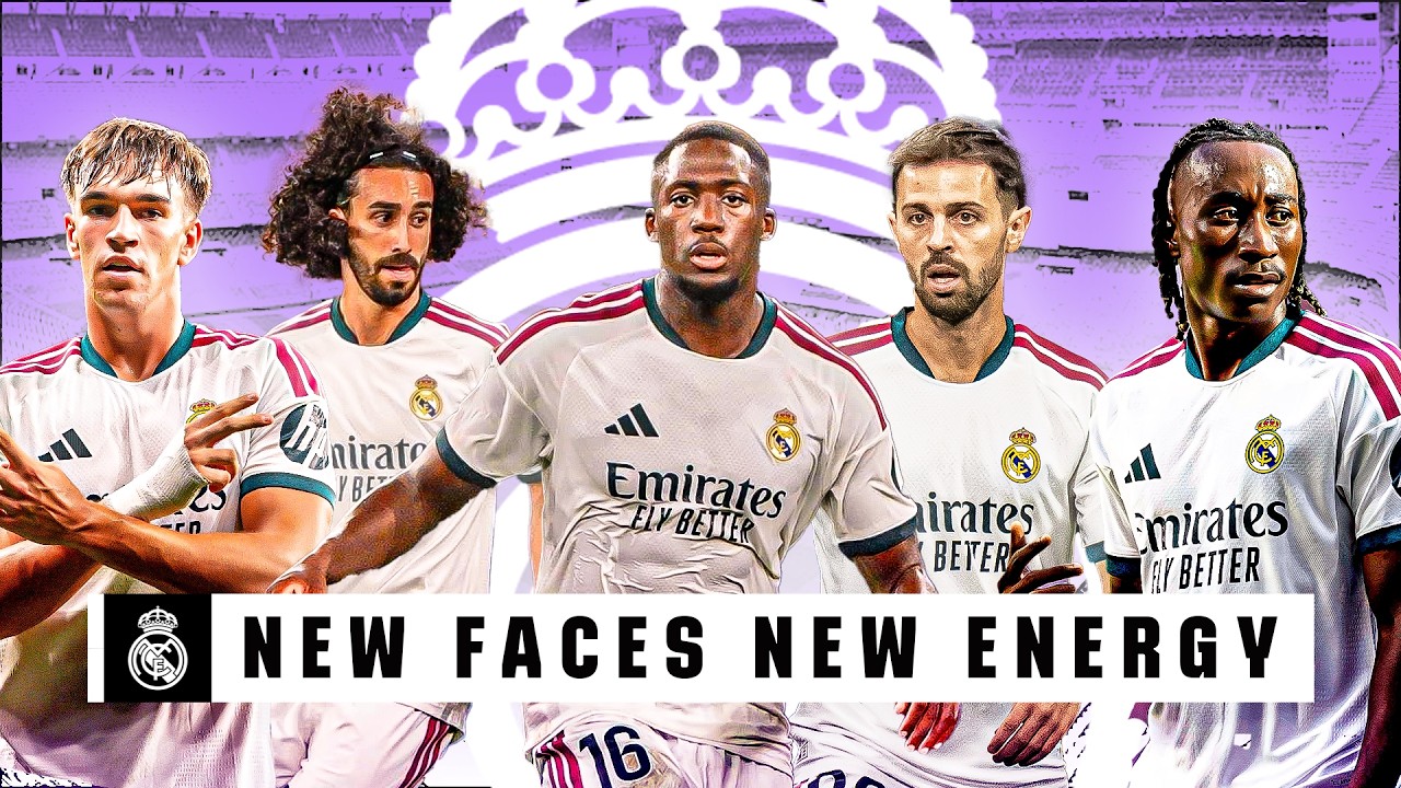 NEW FACES, NEW ENERGY at Real Madrid ⚪ | LALIGA EA SPORTS