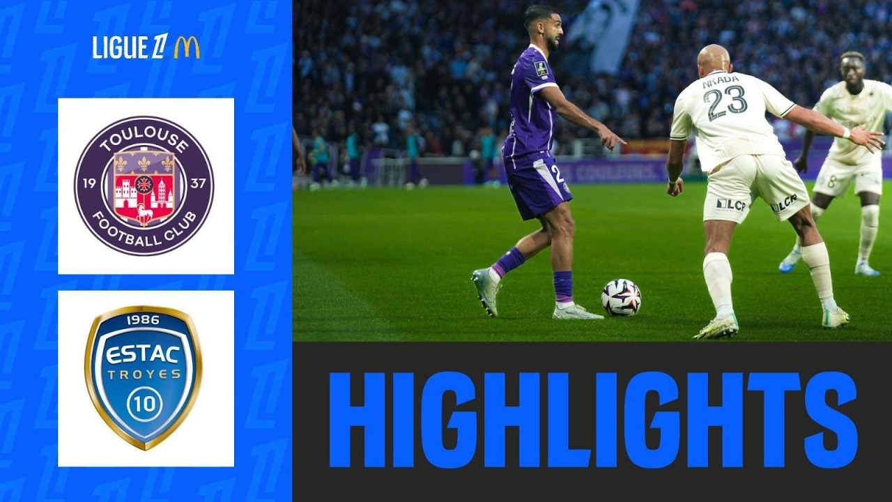 TOULOUSE FC - ESTAC TROYES (0-0) | Week 8 - Ligue 1 McDonald's 26/27