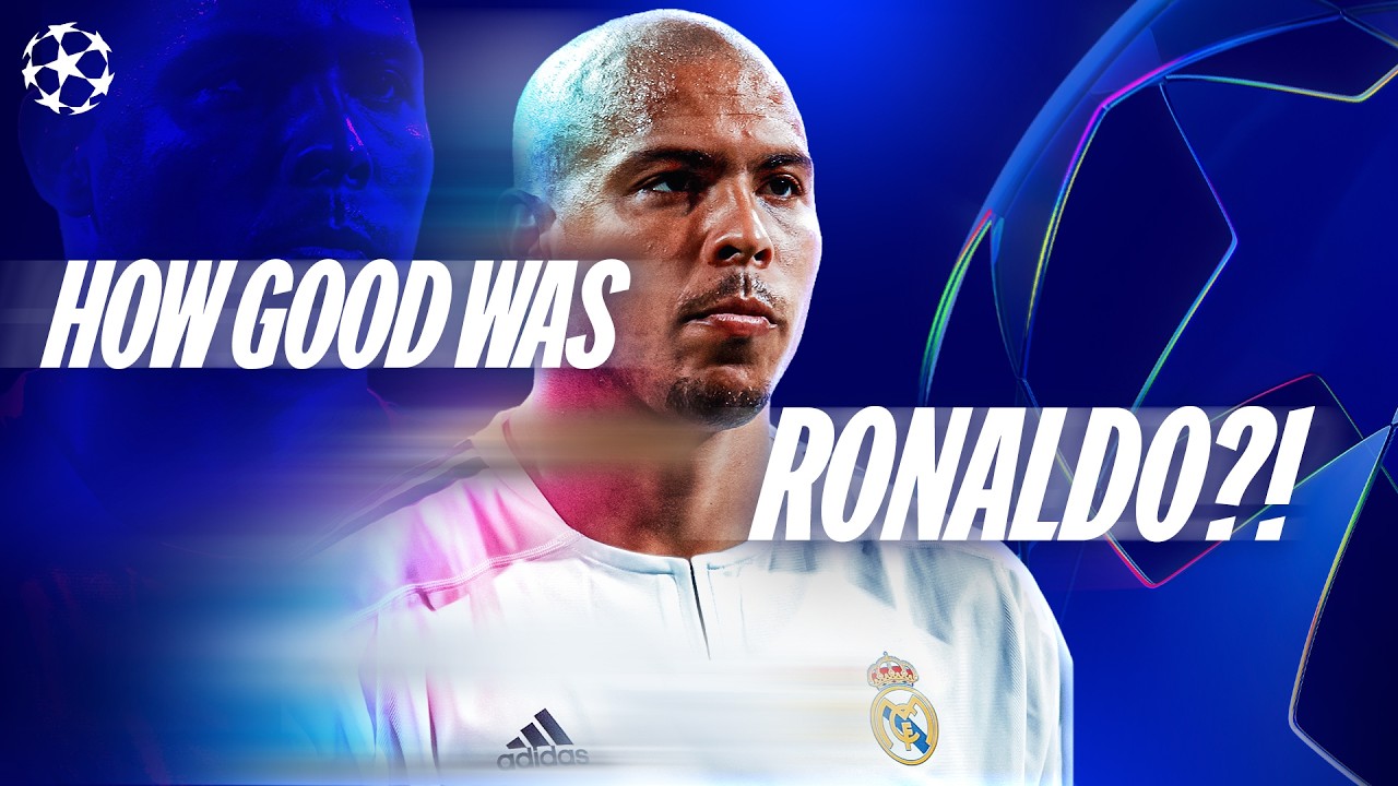 How Good Was Ronaldo Nazário In His Prime? 🇧🇷