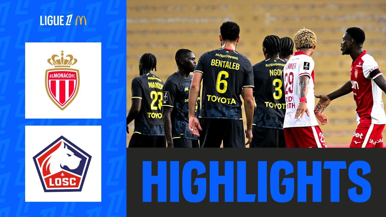 AS MONACO - LOSC LILLE (1-1) | Week 8 - Ligue 1 McDonald's 26/27