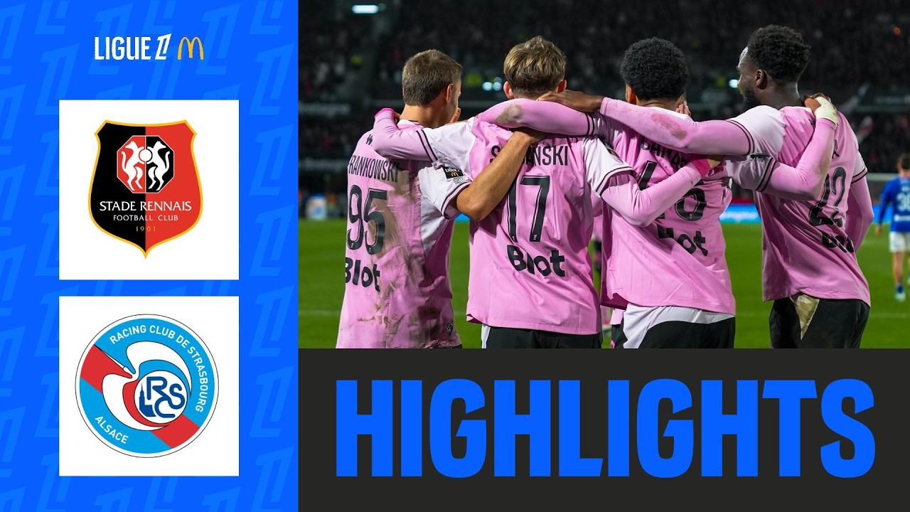 STADE RENNAIS - RC STRASBOURG ALSACE (3-0) | Week 8 - Ligue 1 McDonald's 26/27