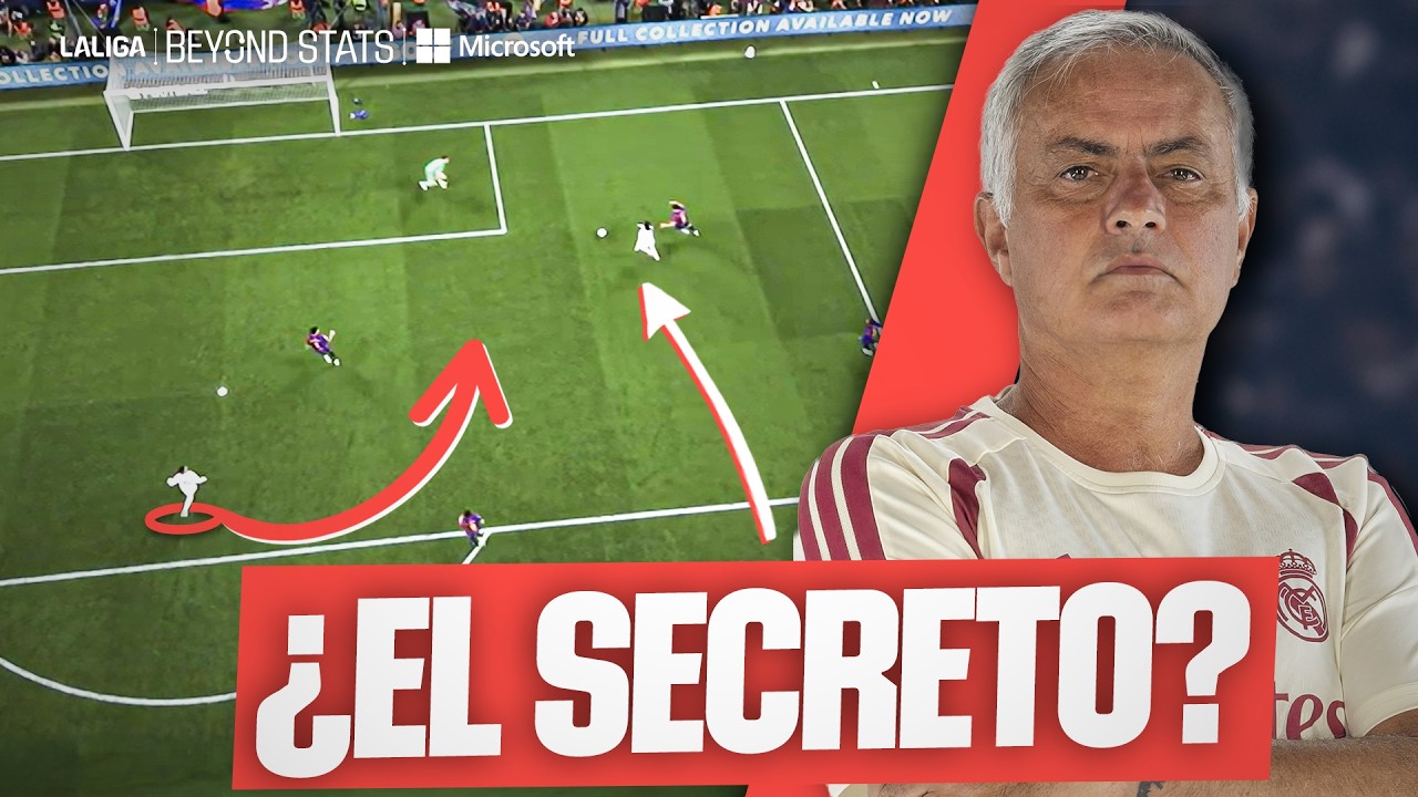 How Mourinho’s REAL MADRID Caught Barça Off Guard