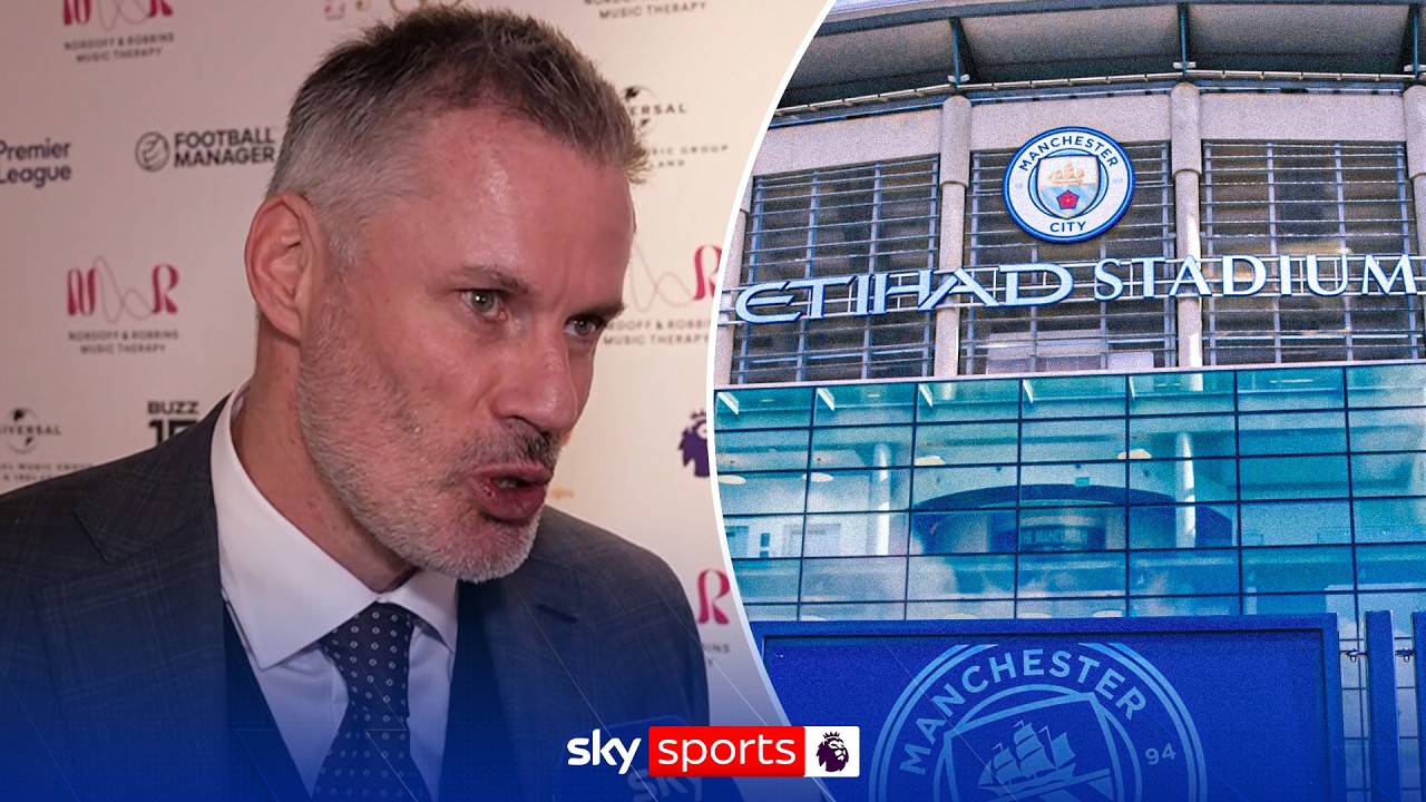 Jamie Carragher discusses Man City’s Premier League charges | “I don’t think anybody wants to wait”
