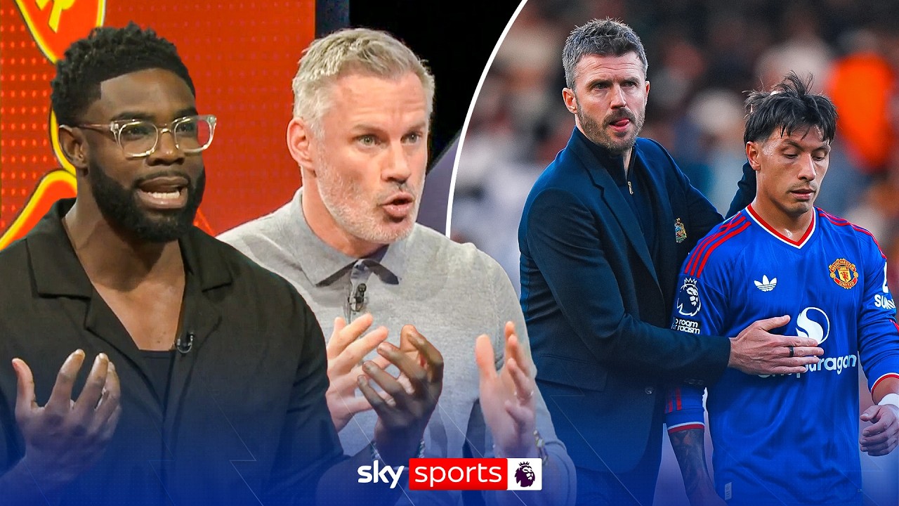 "Man Utd are in a vicious cycle!" | Jamie Carragher & Micah Richards discuss Man Utd problems