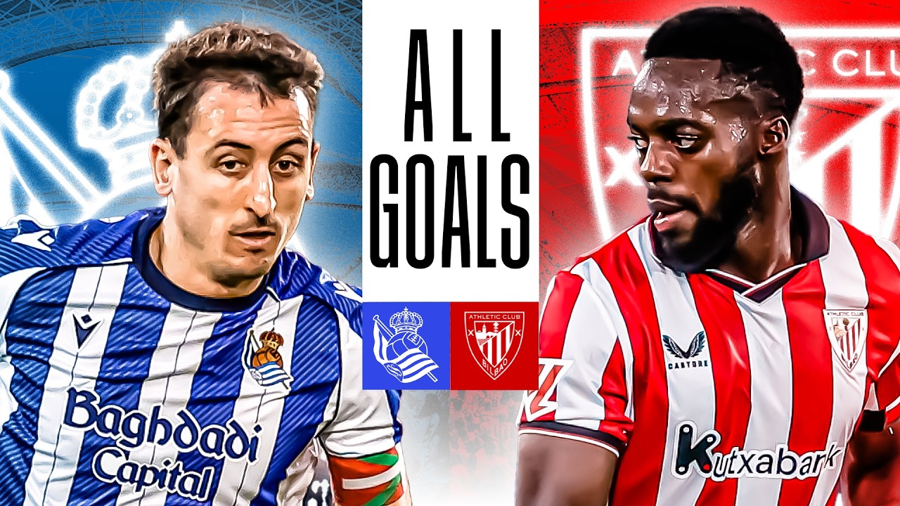 REAL SOCIEDAD vs ATHLETIC CLUB: A DECADE of GOALS | LALIGA EA SPORTS