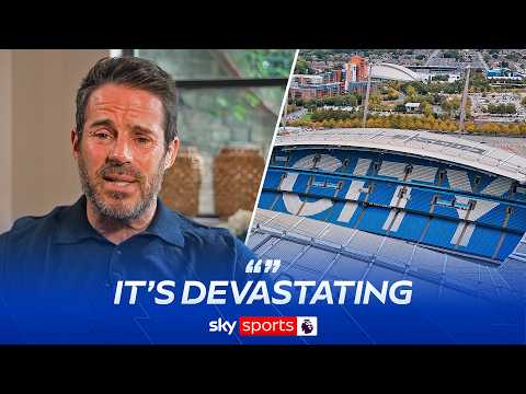 "It's devastating" | Jamie Redknapp on Man City guilty of serious PL financial rules breaches 🎙️