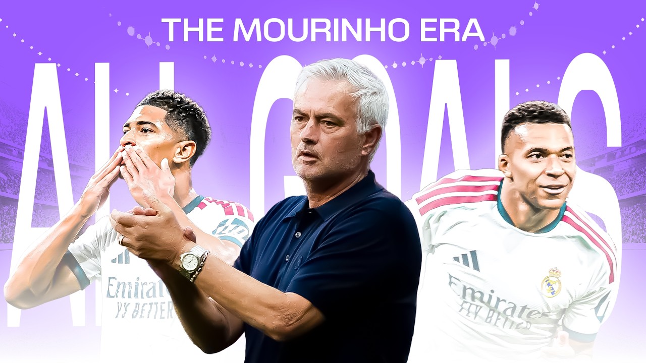 MOURINHO Is Back: All Real Madrid Goals So Far | LALIGA EA SPORTS