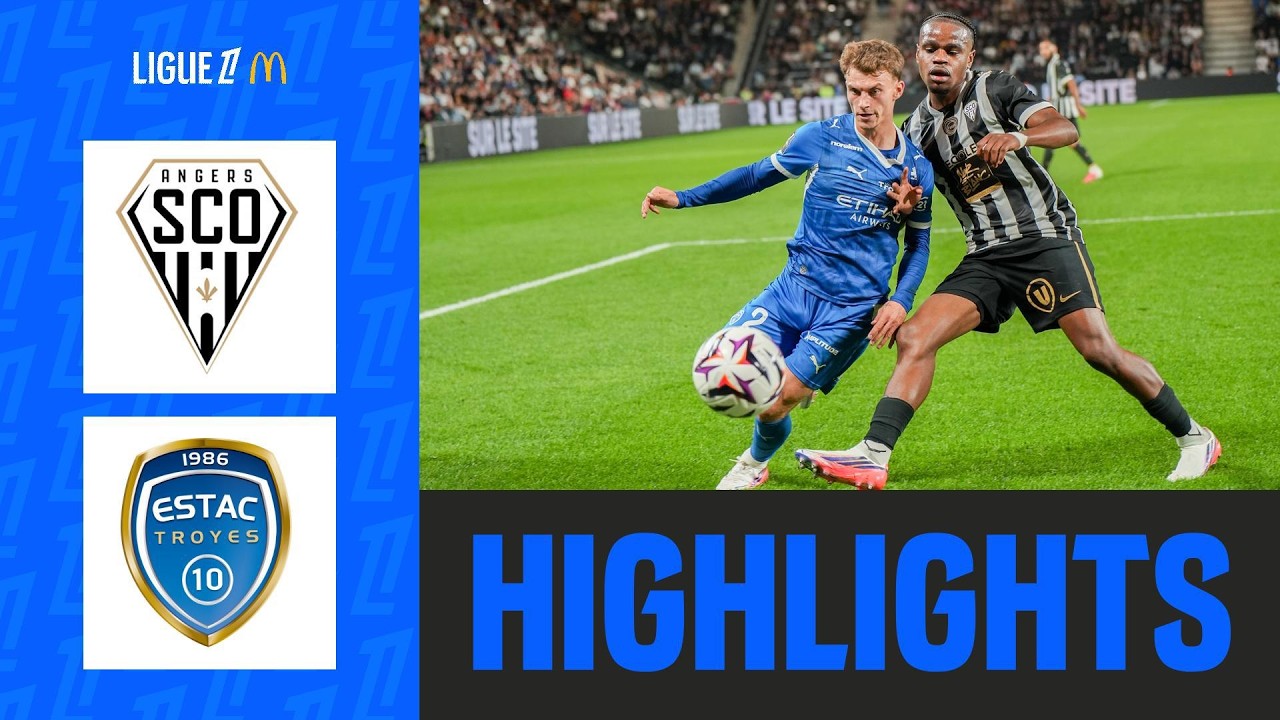 ANGERS SCO - ESTAC TROYES (2-0) | Week 5 - Ligue 1 McDonald's 26/27