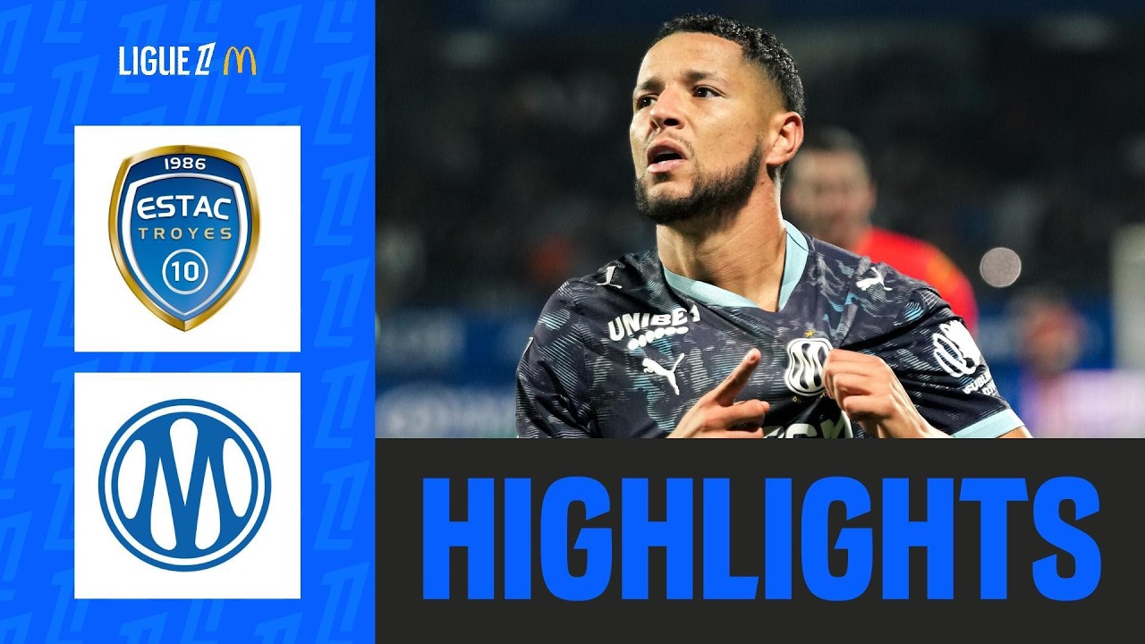 ESTAC TROYES - OLYMPIQUE DE MARSEILLE (0-2) | Week 6 - Ligue 1 McDonald's 26/27