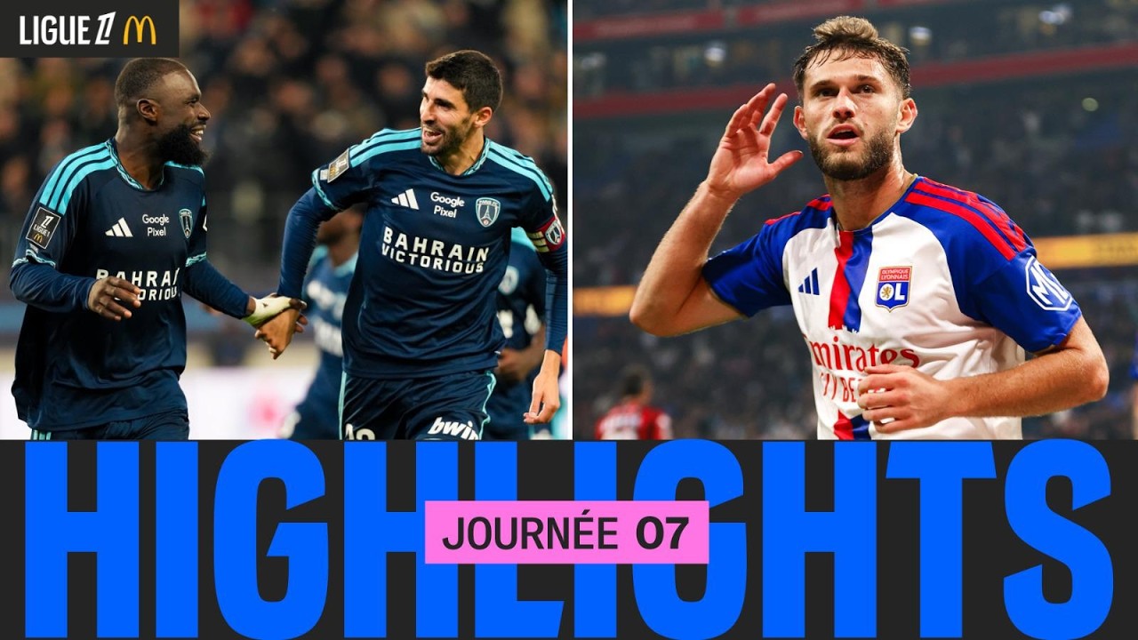 Highlights Week 7 | Ligue 1 McDonald's 26/27