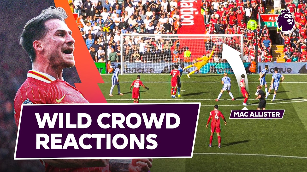Goals That Sent The Stadium Into A Frenzy 🫨