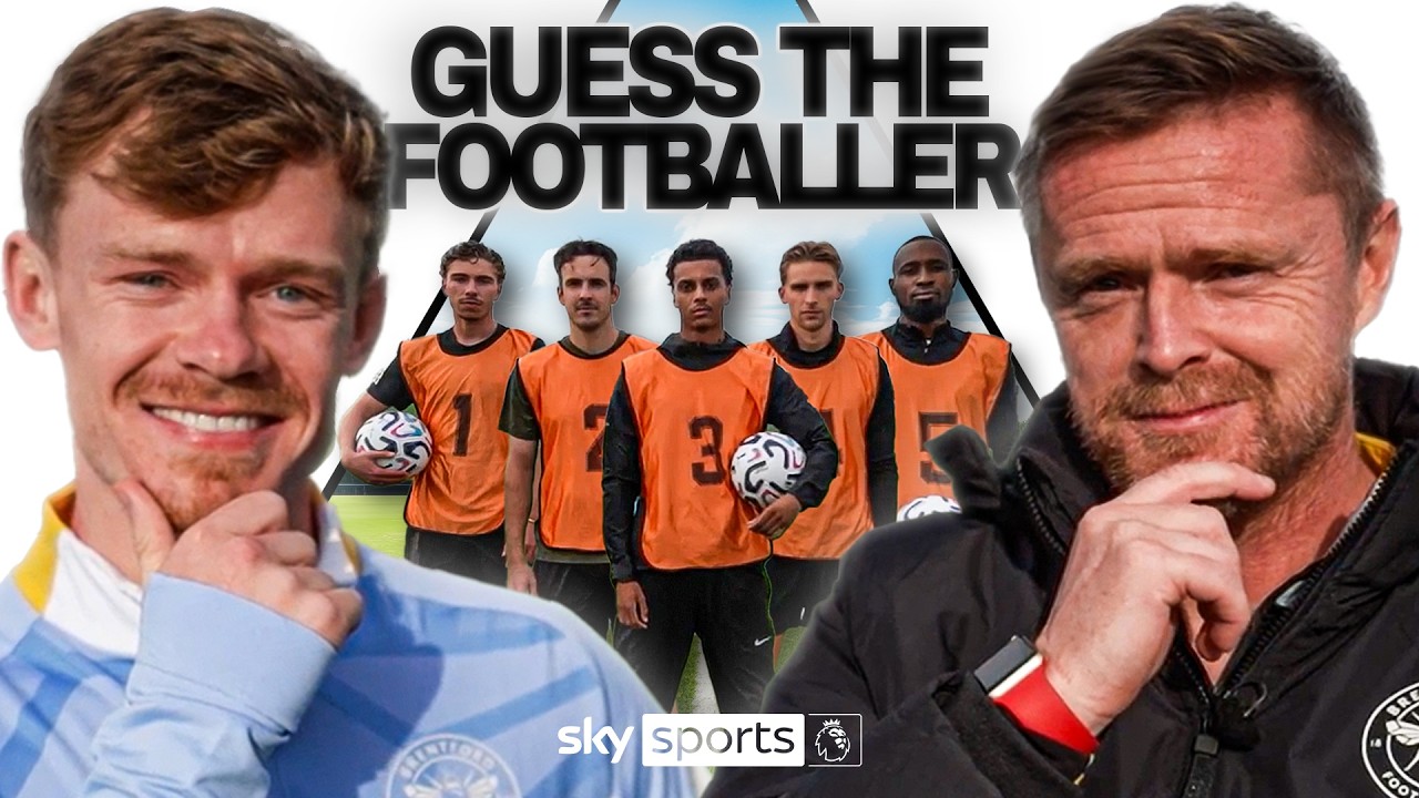 GUESS THE FOOTBALLER with Brentford's Keane Lewis-Potter & Damien Duff | Pick The Pro