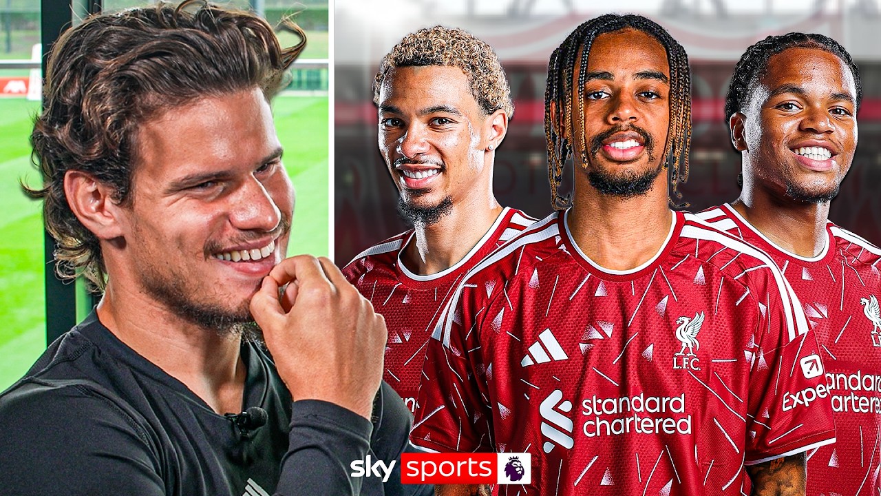 Who is Liverpool's MOST SKILLFUL player? | Milos Kerkez Teammates