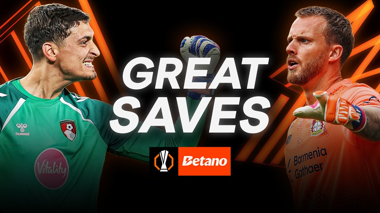 BEST Europa League Saves From Matchday 1!