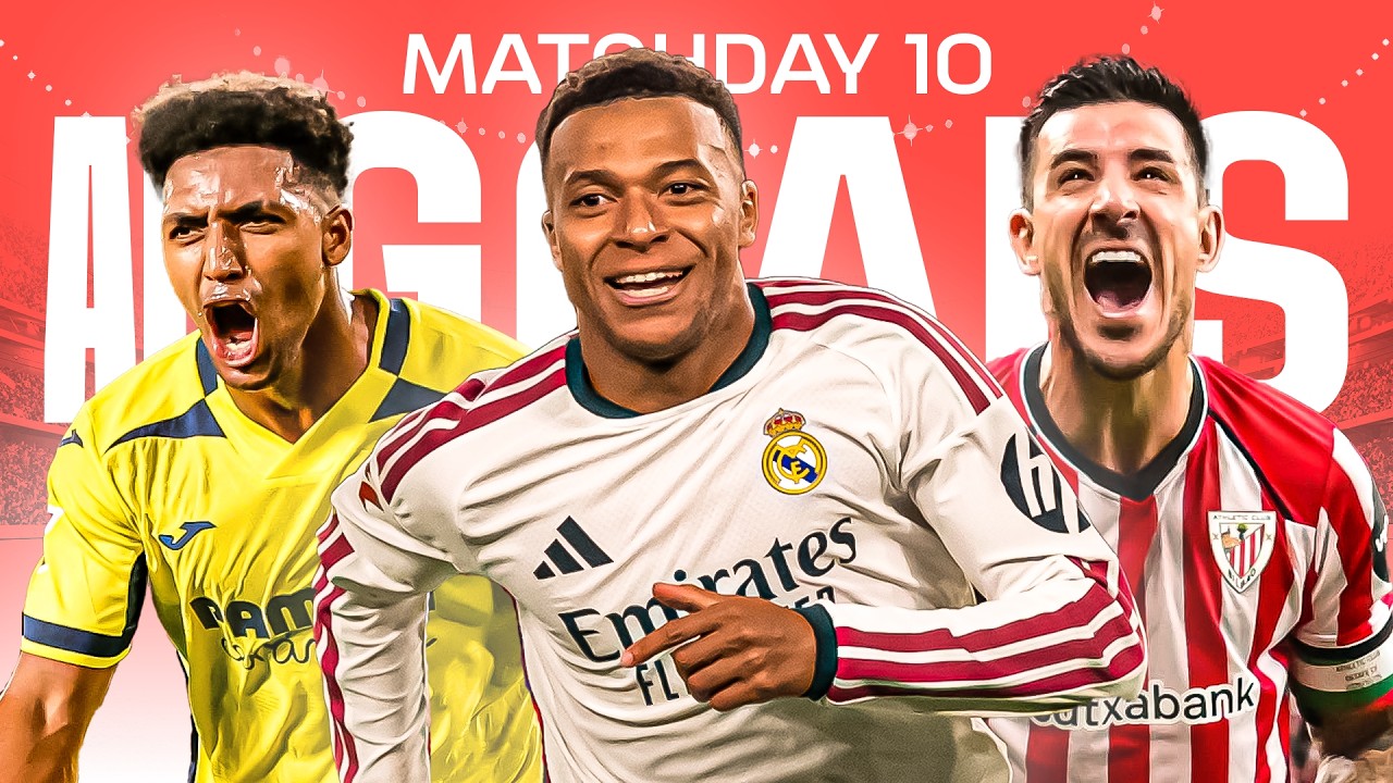 ALL GOALS MATCHDAY 10 | LALIGA EA SPORTS 2026/27