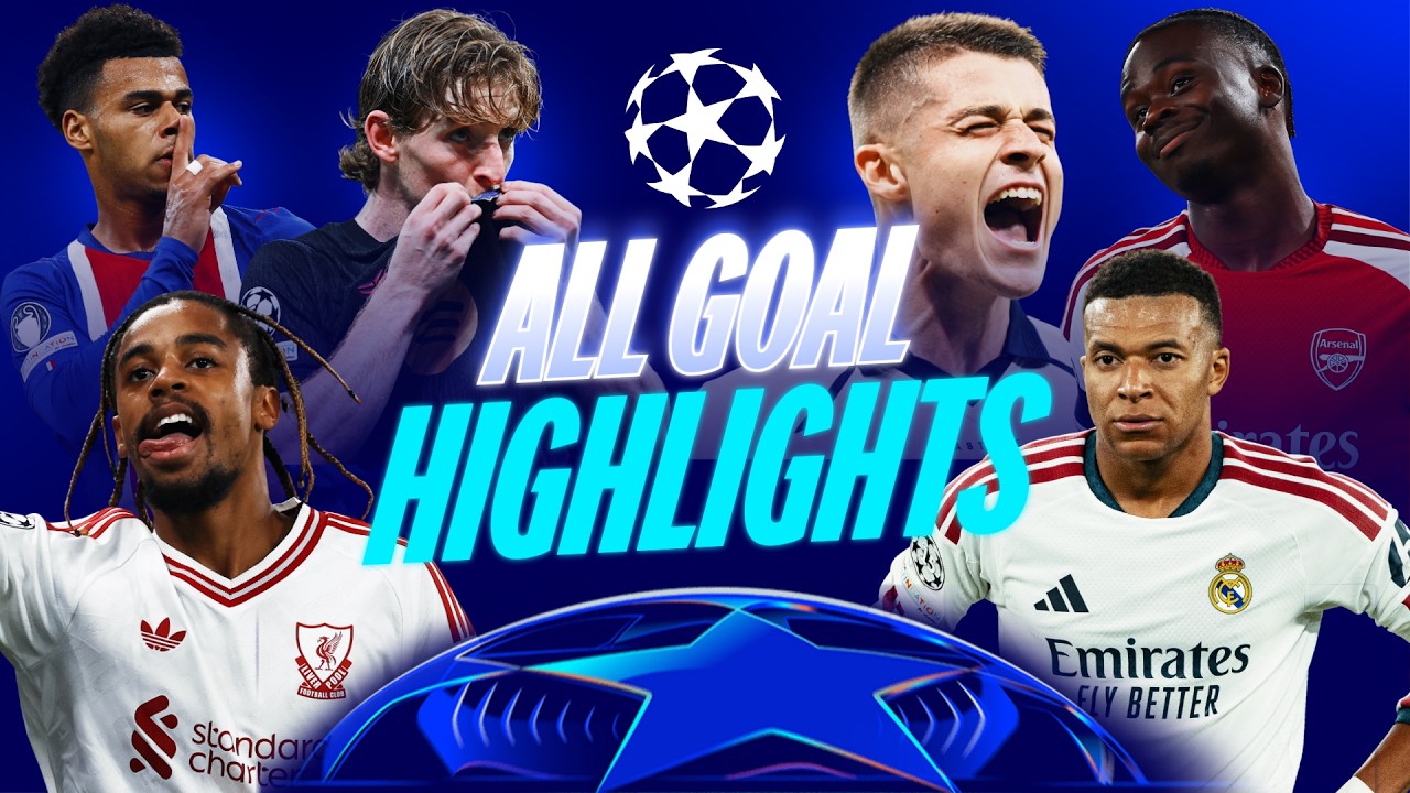 EVERY Champions League Goal From Matchday 2 | Highlights