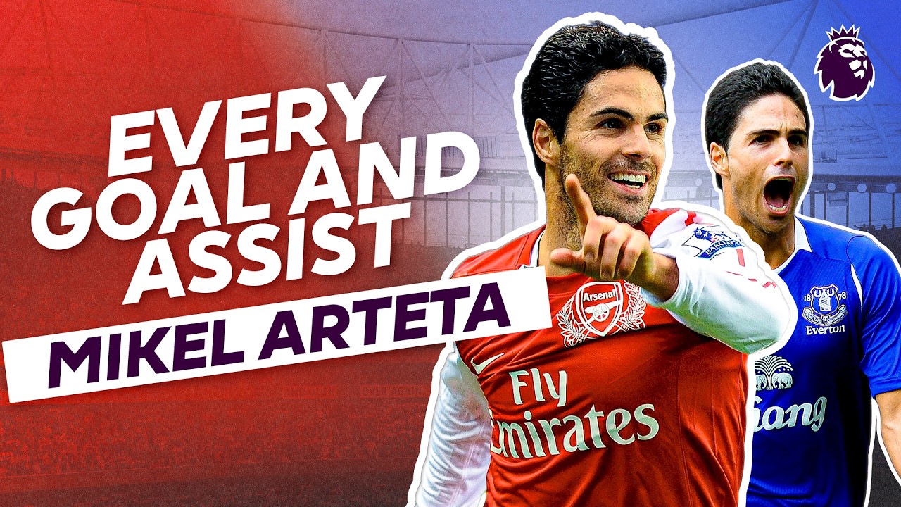 Mikel Arteta: Midfield Maestro