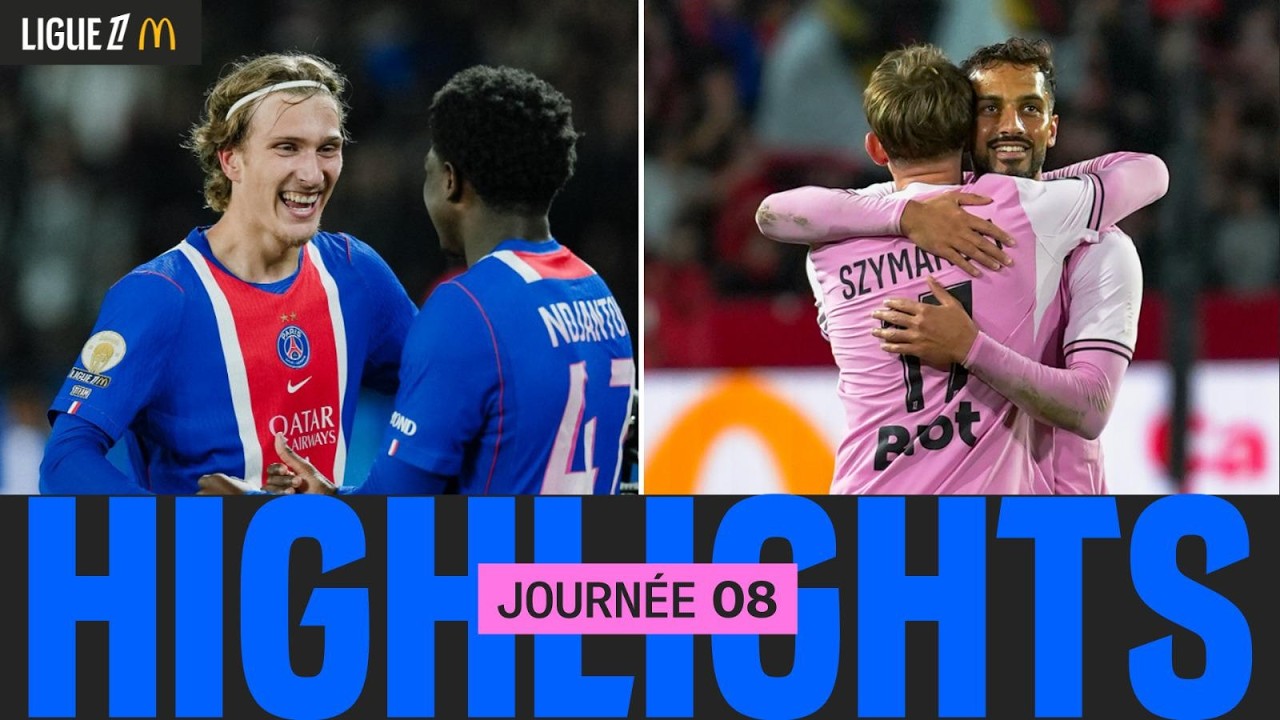 Highlights Week 8 | Ligue 1 McDonald's 26/27