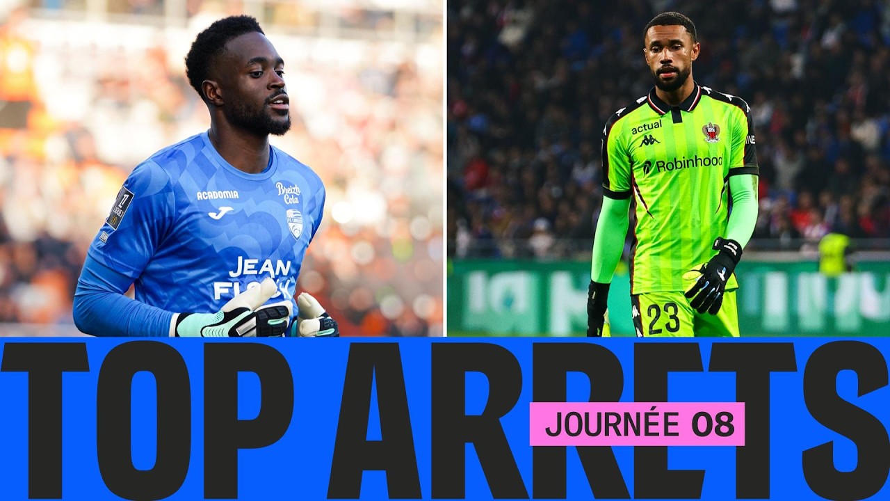 Top goalkeeper saves Week 8 | Ligue 1 McDonald's 26/27