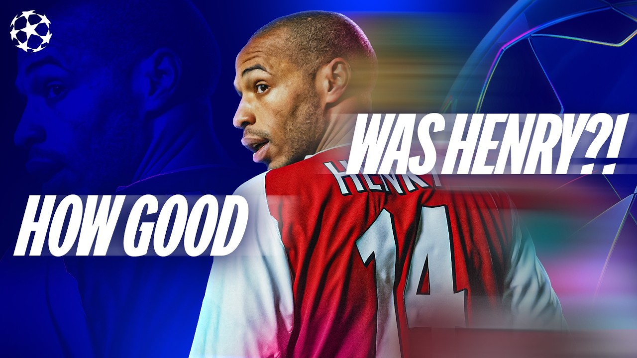 How Good Was Thierry Henry? 🇫🇷