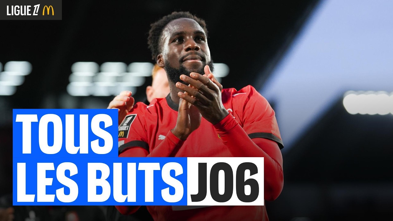 All goals Week 6 | Ligue 1 McDonald's 26/27