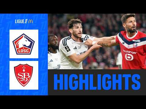 LOSC LILLE - STADE BRESTOIS 29 (1-1) | Week 7 - Ligue 1 McDonald's 26/27