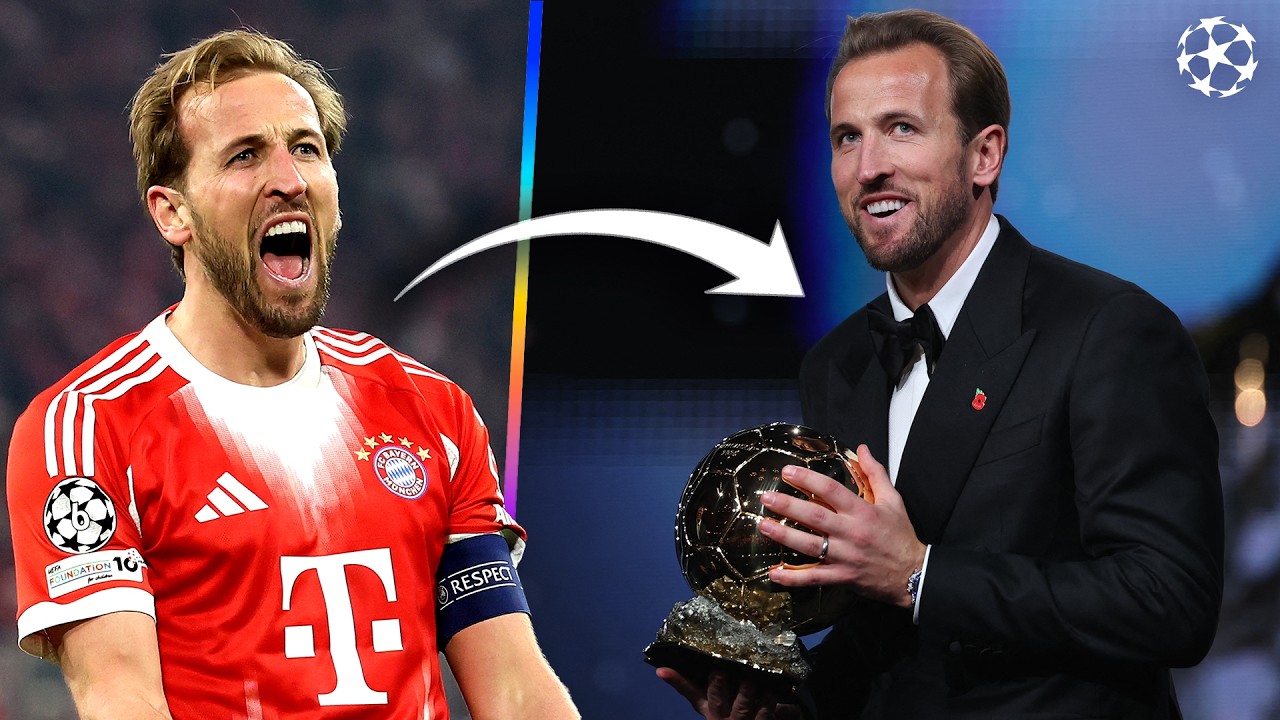 This Is Why Harry Kane Won The Ballon D'Or 2026