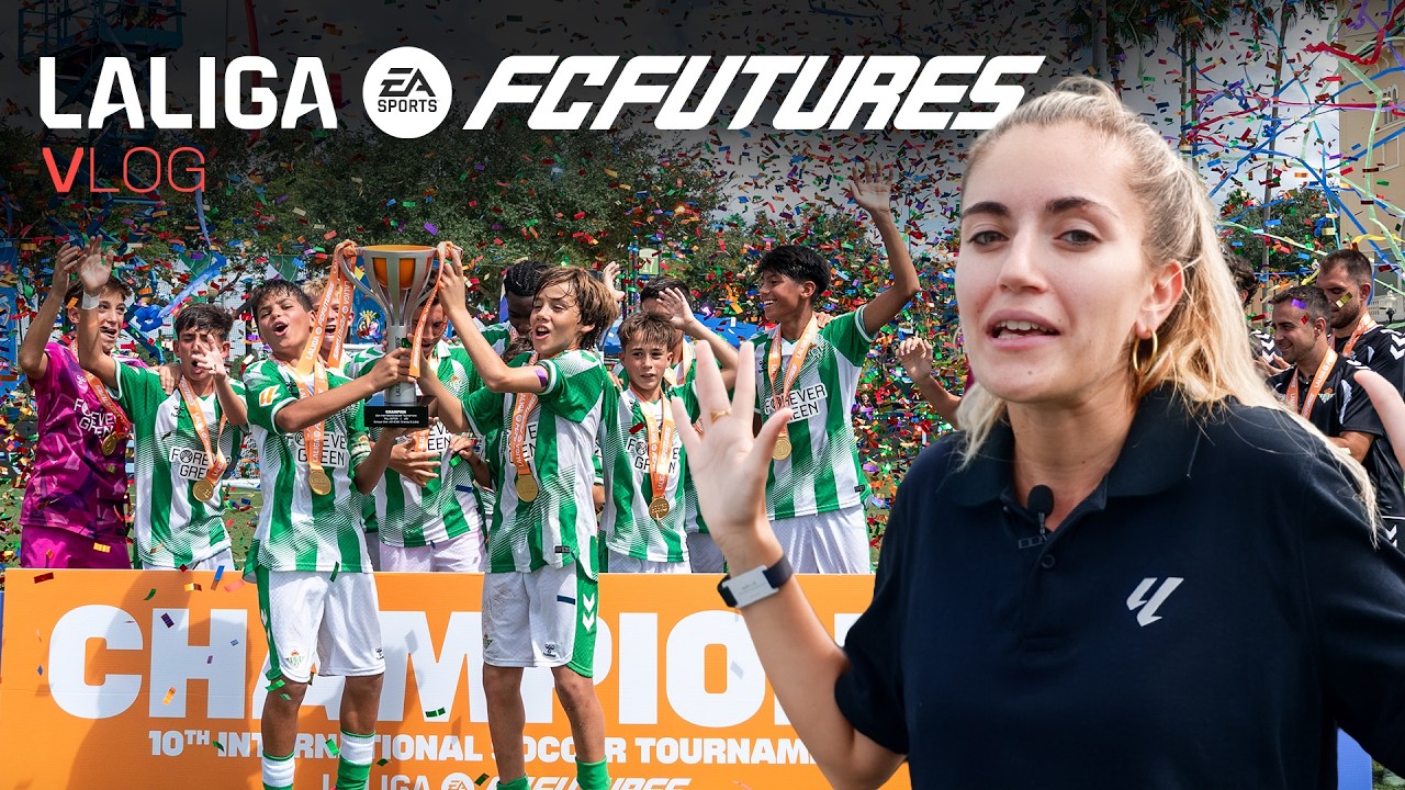 Por esto LALIGA FC FUTURES es el mejor torneo SUB 12 DEL MUNDO