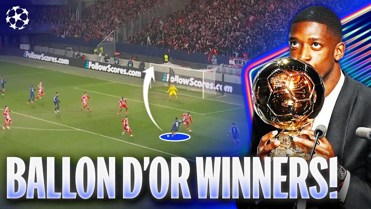 These Ballon d'Or Winners Defied All Logic! 😱