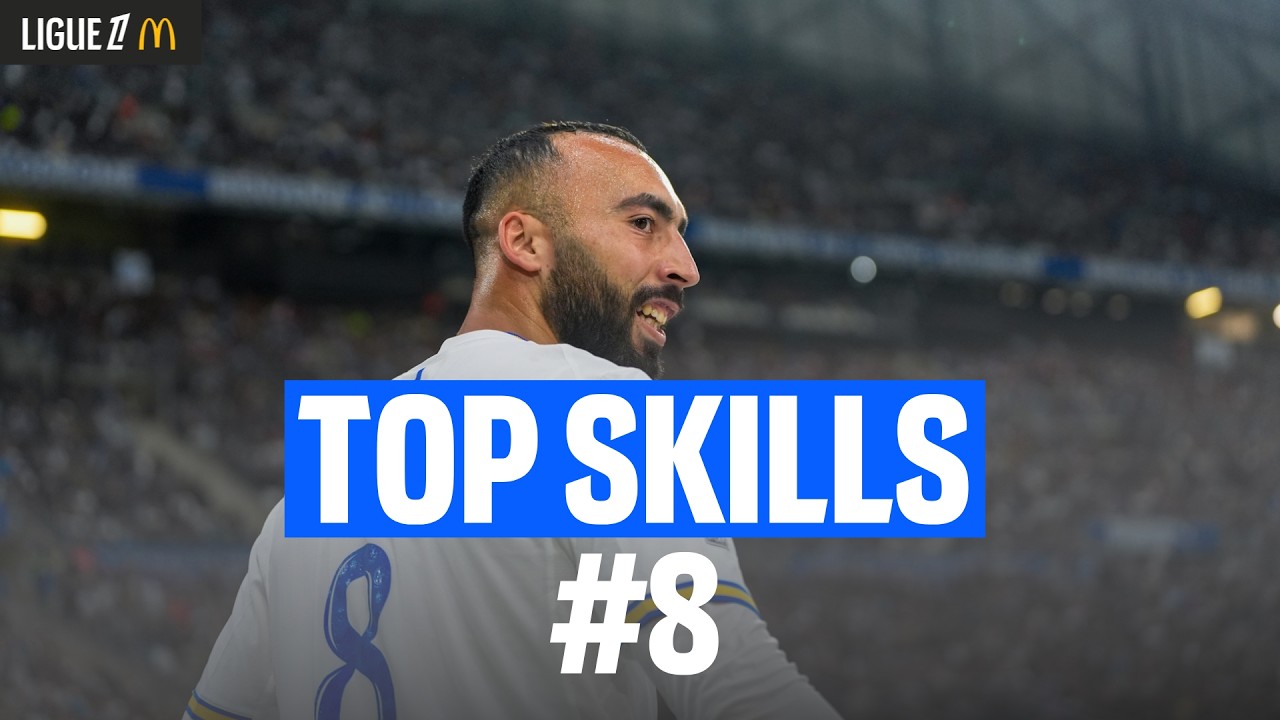 Himad Abdelli de RETOUR à son PRIME 🤩 ​​| Top Skills 8e journée - Ligue1McDonald's 26/27