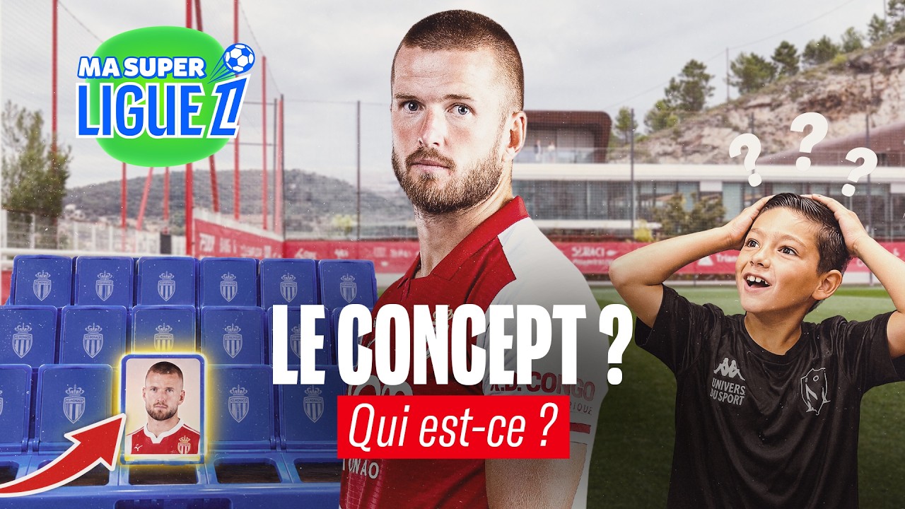 Eric Dier makes a surprise appearance during a game of "Guess Who?" 🤔 | My Super Ligue 1 - S2, ep6