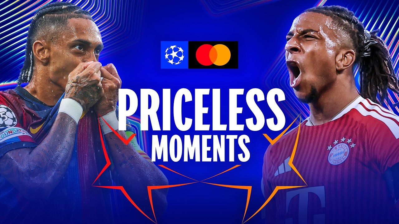 Champions League Priceless Moments From Matchday 1