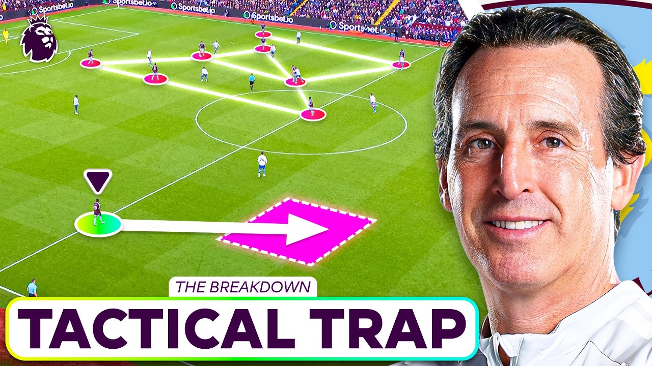 How Aston Villa Beat Man City With Just 36% Possession