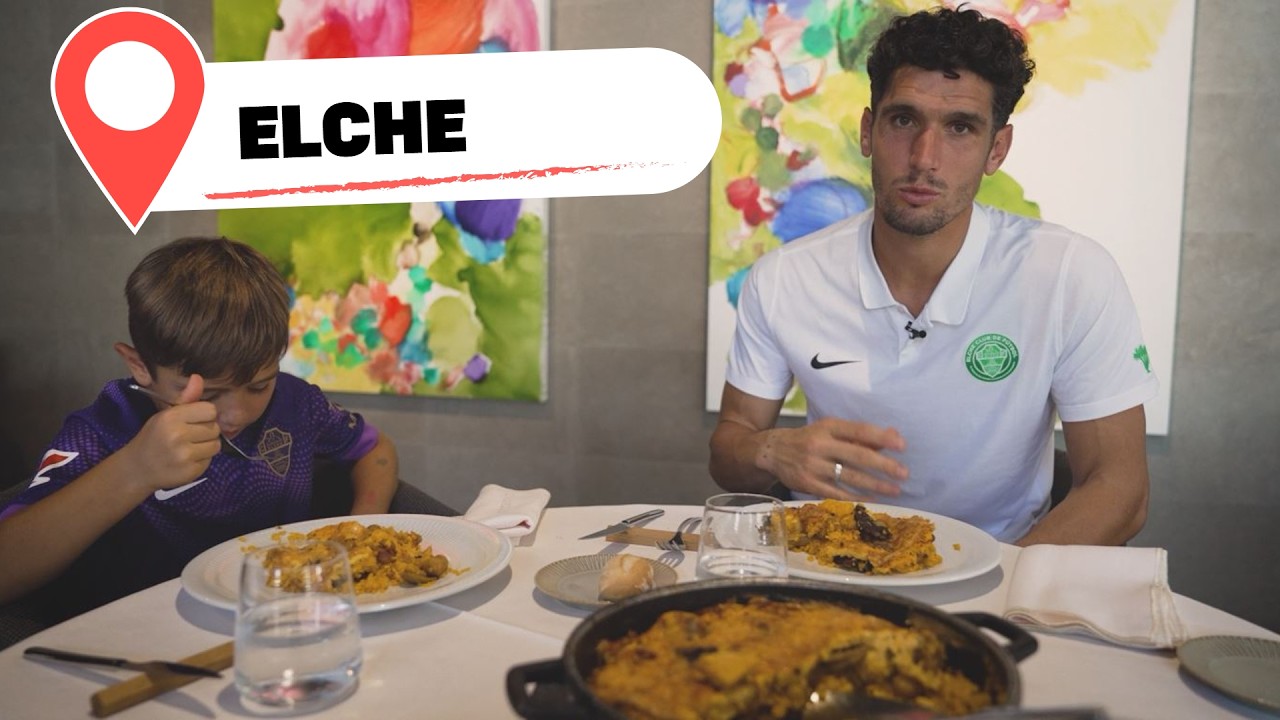 DITURO, tour guide for a day in ELCHE