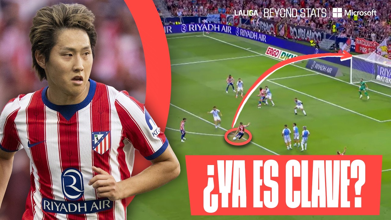 This Is How KANG-IN LEE Shines at Atleti