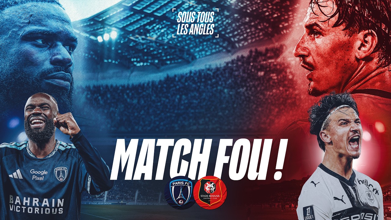 PFC - RENNES: "HUNTERS" | FROM ALL ANGLES, THE IMMERSIVE LIGUE 1+ FORMAT